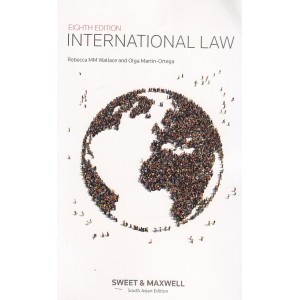 Sweet & Maxwell's International Law by Rebecca MM Wallace and Olga Martin-Ortega